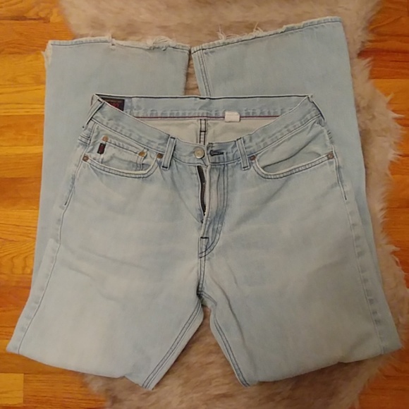 Abercrombie Flare Jeans 32x32 - Picture 3 of 7